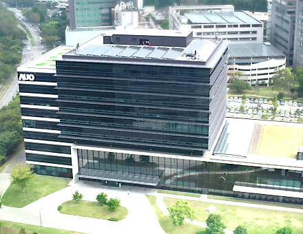 Headquarters building verified carbon neutral
